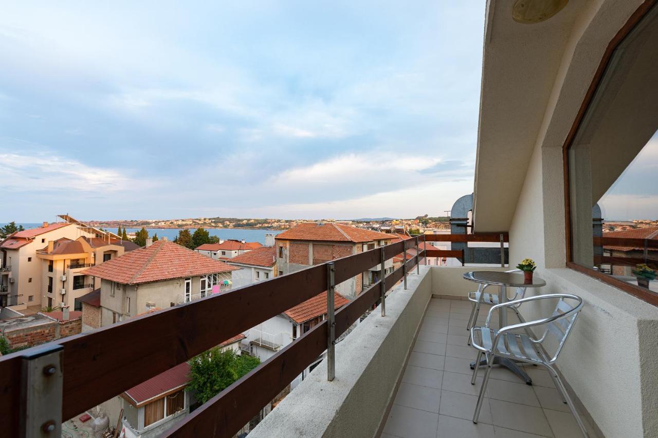 Hotel Albatros New Town โซโซโปล ภายนอก รูปภาพ