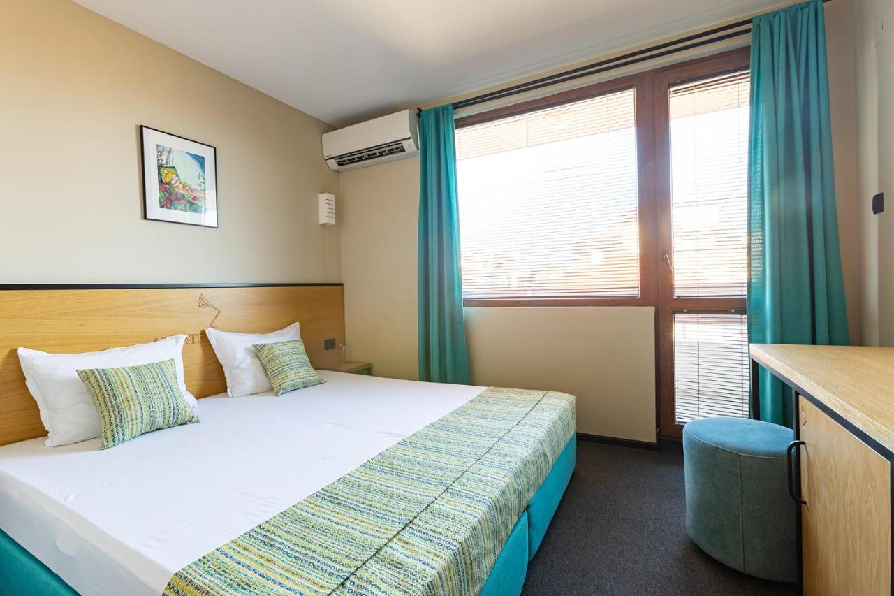 Hotel Albatros New Town โซโซโปล ภายนอก รูปภาพ