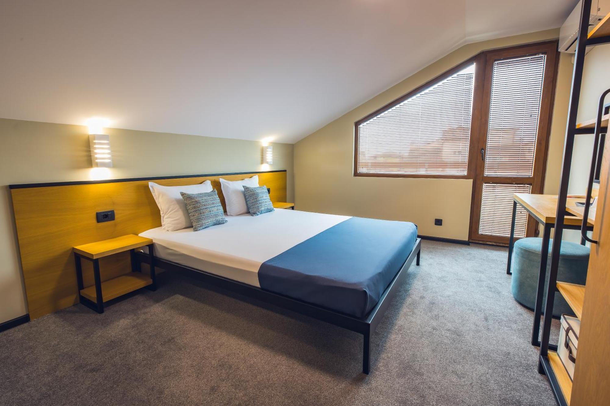 Hotel Albatros New Town โซโซโปล ภายนอก รูปภาพ