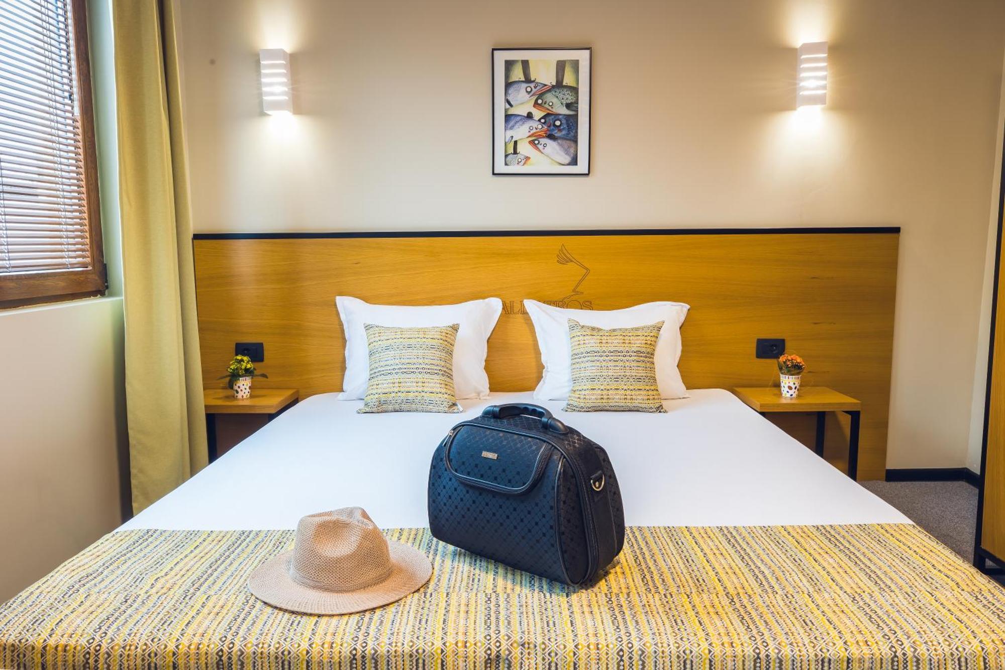 Hotel Albatros New Town โซโซโปล ภายนอก รูปภาพ