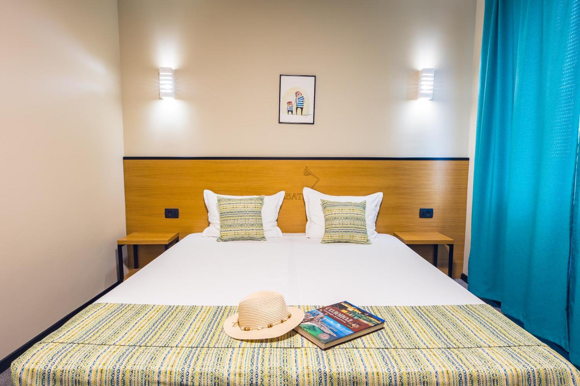 Hotel Albatros New Town โซโซโปล ภายนอก รูปภาพ